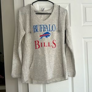 Buffalo bills hooded long sleeve women’s size Medium